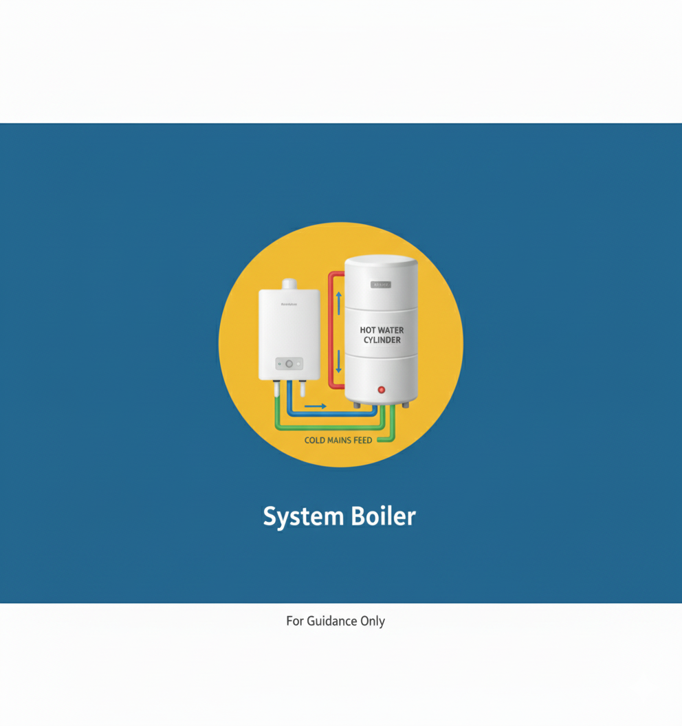 System Boiler boiler installation